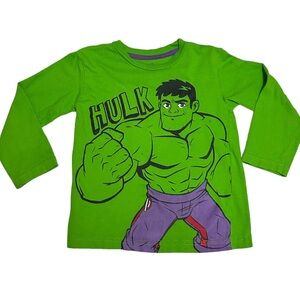 The hulk graphic tee